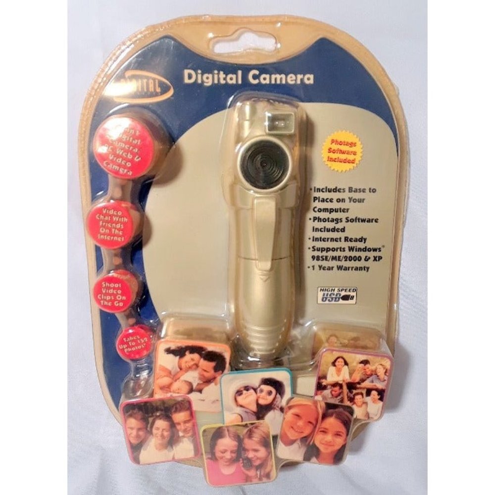 Sakar 3 in 1 Digital Compact Camera